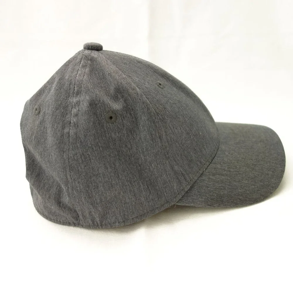 Under Armour Gray &‎ Neon Green Youth Fitted Baseball Hat Cap Sz SM / MD